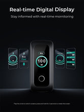 Load image into Gallery viewer, Aukey PA-B9U Nova PinS 100W GaN Wall Charger Smart Display EU UK US TH Interchangeable Plugs