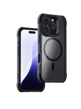 Load image into Gallery viewer, AUKEY PC-TM22 ClearView Elite Magnetic Hardshell Phone Case with Kickstand for iPhone 16 / 16 Plus / 16 Pro / 16 Pro Max