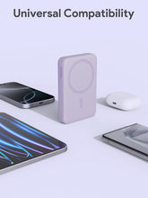 Load image into Gallery viewer, Aukey PB-MS04 10000mAh 20W Magsafe Ultra Slim Powerbank