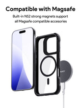 Load image into Gallery viewer, AUKEY PC-TM22 ClearView Elite Magnetic Hardshell Phone Case with Kickstand for iPhone 16 / 16 Plus / 16 Pro / 16 Pro Max
