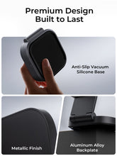 Load image into Gallery viewer, Aukey LC-MC211 MagFusion L 2-in-1 Foldable Qi2 Magnetic Fast Wireless Charging Station for iPhone & Airpods