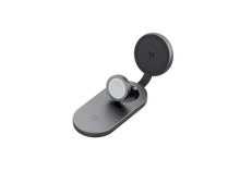 Load image into Gallery viewer, Aukey LC-MC313 MagFusion C 3-in-1 Qi2 Foldable Wireless Charging Station