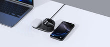 Load image into Gallery viewer, Aukey LC-MC313 MagFusion C 3-in-1 Qi2 Foldable Wireless Charging Station