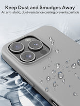 Load image into Gallery viewer, AUKEY PC-GJ20 LiquidFlex Magnetic Liquid Silicone Phone Case for iPhone 16 / 16 Plus / 16 Pro / 16 Pro Max