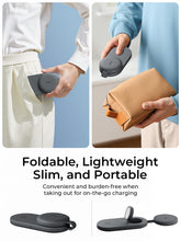 Load image into Gallery viewer, Aukey LC-MC313 MagFusion C 3-in-1 Qi2 Foldable Wireless Charging Station