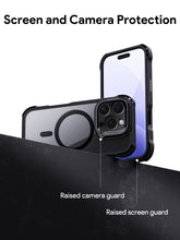 Load image into Gallery viewer, AUKEY PC-TM22 ClearView Elite Magnetic Hardshell Phone Case with Kickstand for iPhone 16 / 16 Plus / 16 Pro / 16 Pro Max
