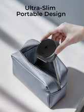 Load image into Gallery viewer, Aukey LC-MC211 MagFusion L 2-in-1 Foldable Qi2 Magnetic Fast Wireless Charging Station for iPhone & Airpods