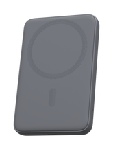 Load image into Gallery viewer, Aukey PB-MS03 MagFusion Slim 5000mAh Magnetic Wireless Power Bank