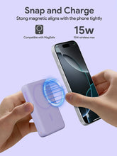 Load image into Gallery viewer, Aukey PB-MS04 10000mAh 20W Magsafe Ultra Slim Powerbank