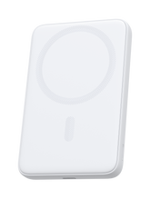 Load image into Gallery viewer, Aukey PB-MS03 MagFusion Slim 5000mAh Magnetic Wireless Power Bank