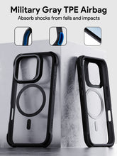 Load image into Gallery viewer, AUKEY PC-TM22 ClearView Elite Magnetic Hardshell Phone Case with Kickstand for iPhone 16 / 16 Plus / 16 Pro / 16 Pro Max