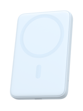 Load image into Gallery viewer, Aukey PB-MS03 MagFusion Slim 5000mAh Magnetic Wireless Power Bank