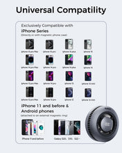 Load image into Gallery viewer, Aukey LC-G10 MagFusion GameFrost Qi2 Magnetic Fast Wireless Charging Active Cooling