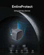 Load image into Gallery viewer, Aukey PA-C2 Comet 45W PD GaN Wall Charger with PPS for Macbooks & Mobile