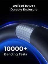 Load image into Gallery viewer, Aukey CB-DCC402 Circlet Mix 80G 1.5m USB4 V2.0 80Gbps USB-C to USB-C Cable