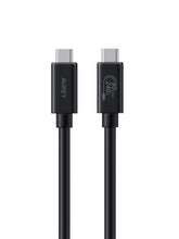 Load image into Gallery viewer, Aukey CB-DCC402 Circlet Mix 80G 1.5m USB4 V2.0 80Gbps USB-C to USB-C Cable
