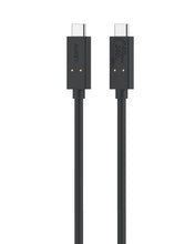 Load image into Gallery viewer, Aukey CB-TCC241 Hyper Link CC 240W USB4 Gen 3 USB-C to C Cable 0.8m - Black