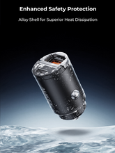 Load image into Gallery viewer, Aukey CC-A3P Enduro Nano AC 65W 2-Port Car Charger