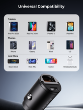 Load image into Gallery viewer, Aukey CC-A3P Enduro Nano AC 65W 2-Port Car Charger