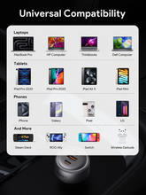 Load image into Gallery viewer, Aukey CC-P4 Pathfinder Mix 3 165W Fast Charging Car Charger