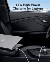 Load image into Gallery viewer, Aukey CC-Y23 Enduro Dual 65W 2-Port Car Charger - Black