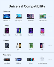 Load image into Gallery viewer, Aukey CC-Y23 Enduro Dual 65W 2-Port Car Charger - Black