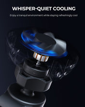 Load image into Gallery viewer, Aukey HD-M12 MagLink Freeze MagSafe Wireless Charging with Cooling System Phone Mount