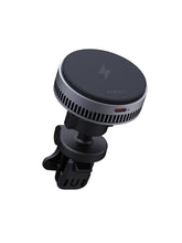 Load image into Gallery viewer, Aukey HD-MC13A MagFusion Dash Pro Qi2 Active Cooling Wireless Charging Phone Mount