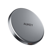 Load image into Gallery viewer, Aukey LC-MC10 MagLink Aura Magnetic Wireless Charger Qi2 15W Fast Charging