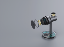 Load image into Gallery viewer, Aukey LC-MC311G MagFusion 3-in-1 G Qi2 Magnetic Fast Wireless Charging Station for Samsung