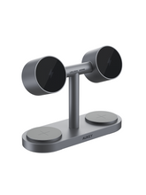 Load image into Gallery viewer, Aukey LC-MC411 MagFusion Titan 4-in-1 Qi2.2 Wireless Charger