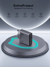 Load image into Gallery viewer, Aukey PA-C6 Comet Mix 4 140W PD 4-Port GaN Wall Charger with PPS for Laptop & Mobile