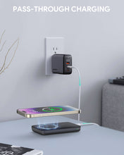 Load image into Gallery viewer, AUKEY PB-MS01 MagLynk 6700mAh Magnetic Wireless Charging Power Bank