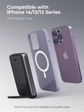 Load image into Gallery viewer, AUKEY PB-MS02 MagLynk 10000mAh Magnetic Wireless Charging Power Bank