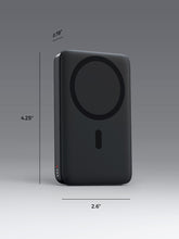 Load image into Gallery viewer, AUKEY PB-MS02 MagLynk 10000mAh Magnetic Wireless Charging Power Bank
