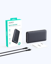 Load image into Gallery viewer, AUKEY PB-Y42 Sprint X 20K 30W 20000mAh Portable Power Bank with PD3.0