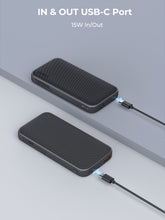 Load image into Gallery viewer, Aukey PB-Y46 Spark Go 10000mAh Fast Charging Power Bank