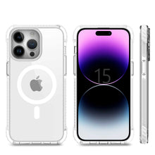 Load image into Gallery viewer, AUKEY PC-TM11 iPhone 15/15 Plus/15 Pro/15 Pro Max Magnetic Hard-Shell Phone Case