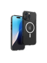 Load image into Gallery viewer, AUKEY PC-TM20 ClearView Magnetic Clear Phone Case for iPhone 16 / 16 Plus / 16 Pro / 16 Pro Max