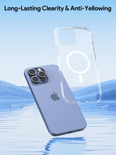 Load image into Gallery viewer, AUKEY PC-TM20 ClearView Magnetic Clear Phone Case for iPhone 16 / 16 Plus / 16 Pro / 16 Pro Max
