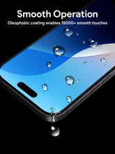 Load image into Gallery viewer, AUKEY SP-HY20 OptiGlow BlueLight Filtering Tempered Glass Screen Protector for iPhone 16 / 16 Plus / 16 Pro / 16 Pro Max