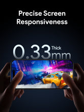 Load image into Gallery viewer, AUKEY SP-HY20 OptiGlow BlueLight Filtering Tempered Glass Screen Protector for iPhone 16 / 16 Plus / 16 Pro / 16 Pro Max