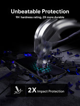 Load image into Gallery viewer, AUKEY SP-HY20 OptiGlow BlueLight Filtering Tempered Glass Screen Protector for iPhone 16 / 16 Plus / 16 Pro / 16 Pro Max