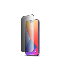 Load image into Gallery viewer, Aukey SP-YS10 iPhone 15 / 15 Plus / 15 Pro / 15 Pro Max PriviShield Privacy Tempered Glass 1pc Pack