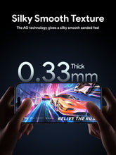 Load image into Gallery viewer, AUKEY SP-YX20 SmoothPlay Gaming Matte Tempered Glass Screen Protector for iPhone 16 / 16 Plus / 16 Pro / 16 Pro Max