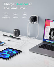 Load image into Gallery viewer, AUKEY PA-TA07A 35W Universal Travel Charger