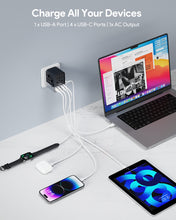 Load image into Gallery viewer, AUKEY PA-TA08A 65W Universal Travel Charger