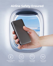 Load image into Gallery viewer, Aukey PB-Y41 Sprint X 10K 30W 10000mAh Portable Power Bank with PD 3.0 - Gray