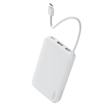 Load image into Gallery viewer, Aukey PB-Y53 Spark Sling 10000mAh Lite Slim PB Built-in USB-C Cable