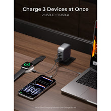 Load image into Gallery viewer, Aukey PA-B9 Nova Pin 100W GaN Wall Charger